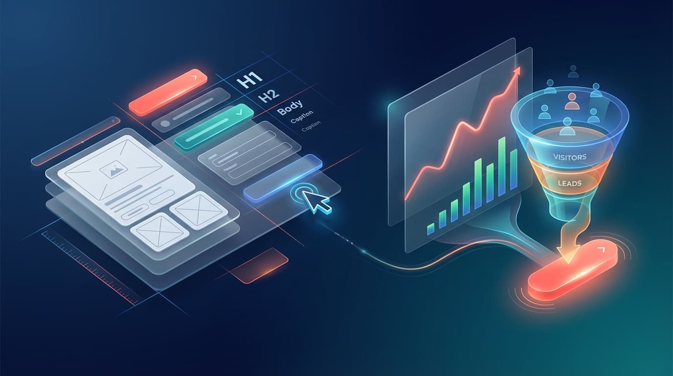 Visual Design Playbook: Improve UX and Conversions on Your Site