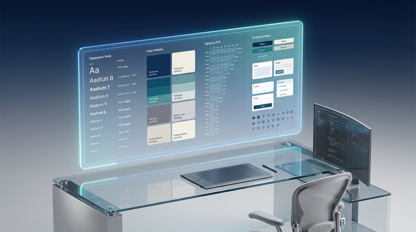 Website Design Inspiration: Build a Cohesive Design System