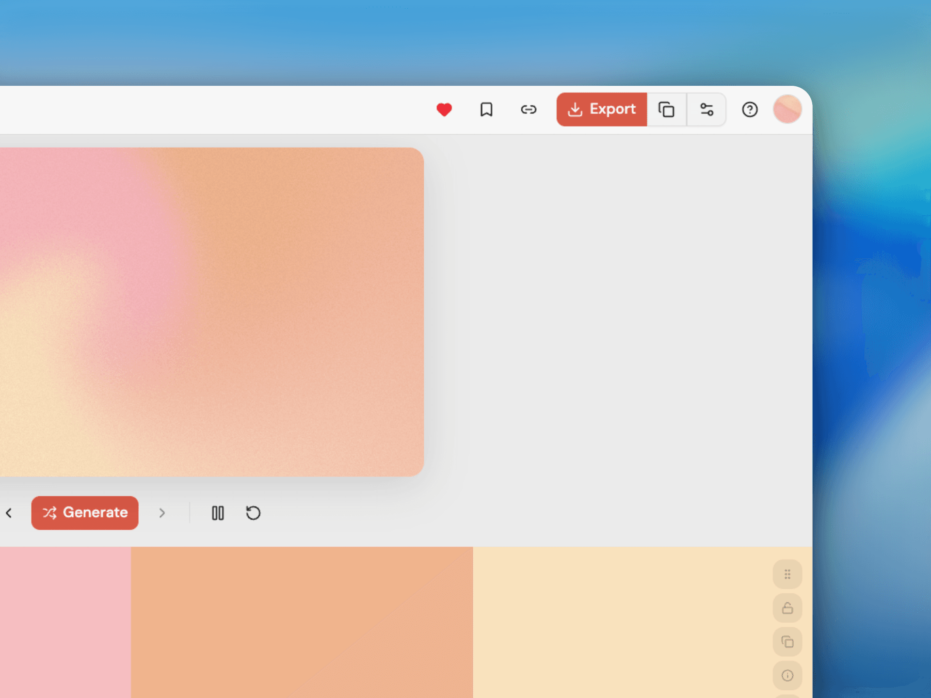 Exporting a mesh gradient from InstantGradient