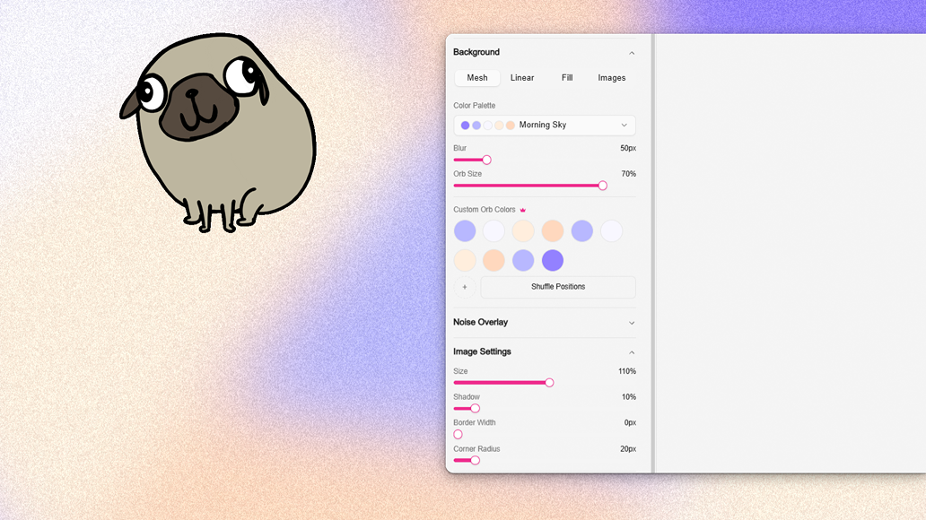 Full Customization Settings