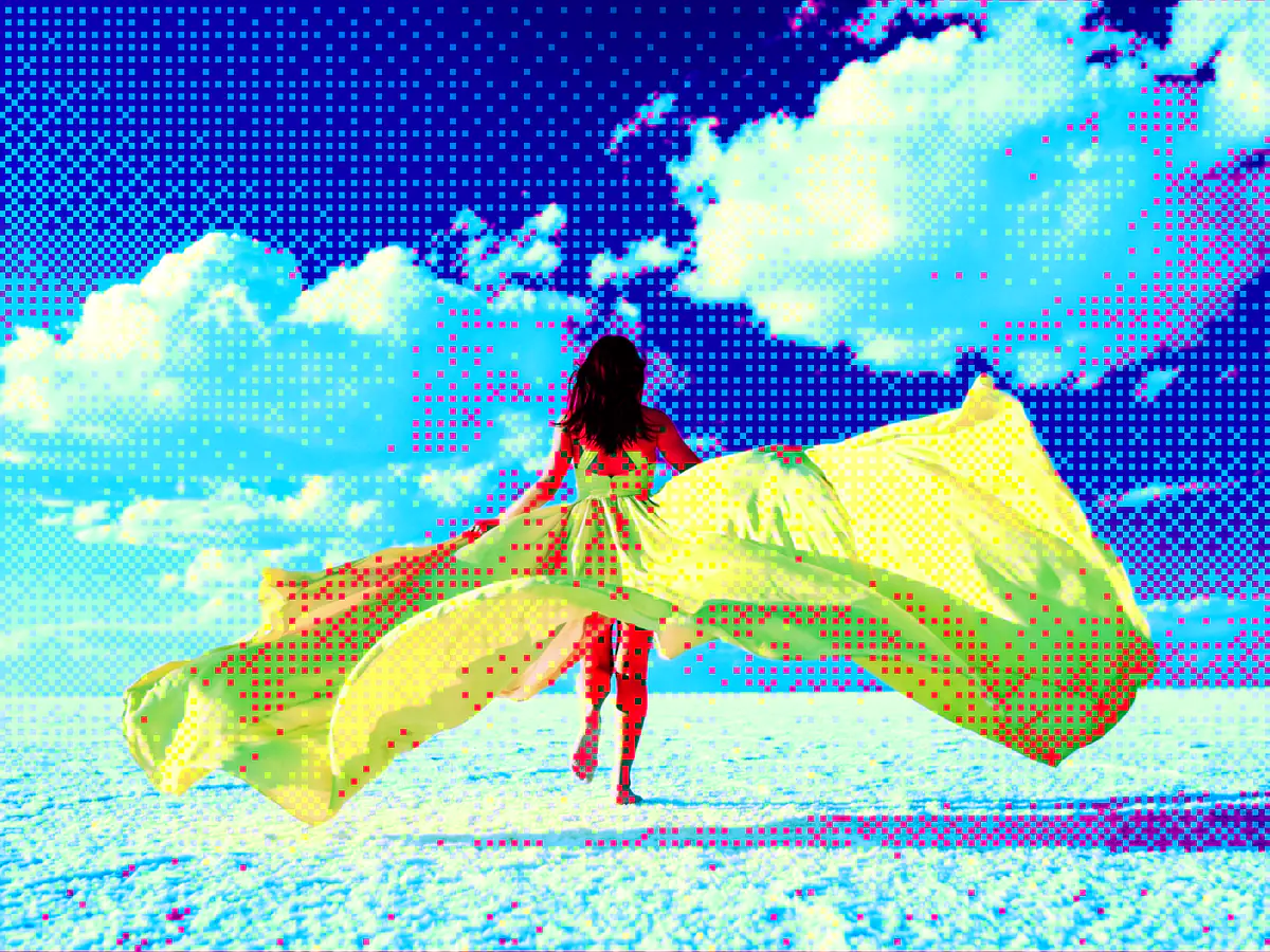 Image Dithering example